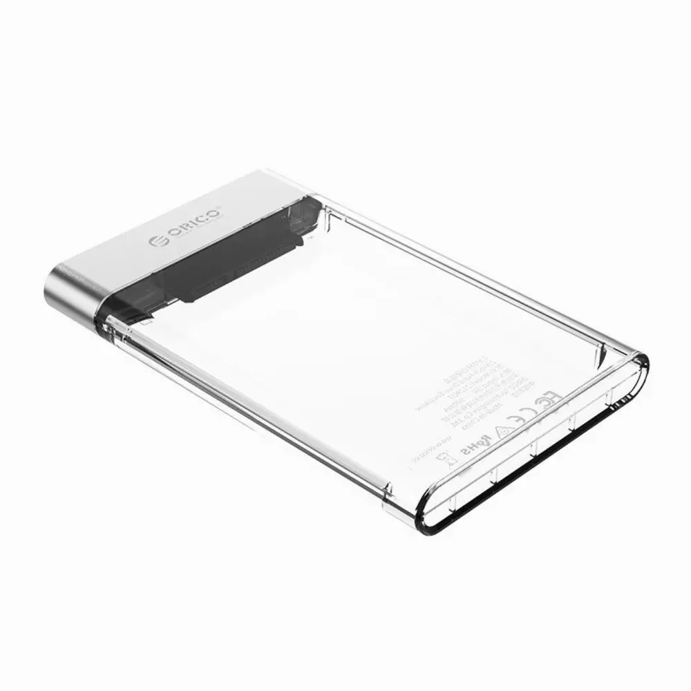 Orico външна кутия за диск Storage - Case - 2.5 inch USB3.0, UASP, black - 2129U3-CR