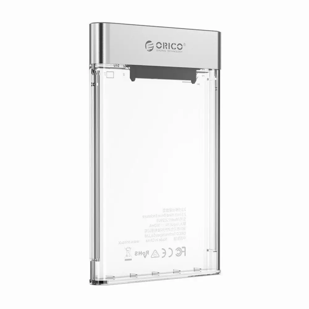 Orico външна кутия за диск Storage - Case - 2.5 inch USB3.0, UASP, black - 2129U3-CR
