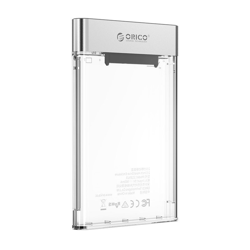 Orico външна кутия за диск Storage - Case - 2.5 inch USB3.0, UASP, black - 2129U3-CR