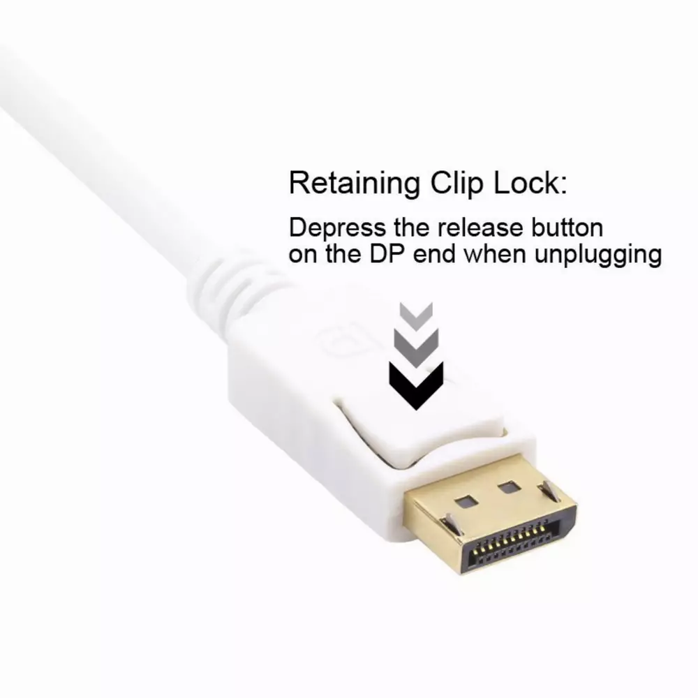 VCom Кабел Display Port M / HDMI M - CG605L-1.8m-4K-60Hz