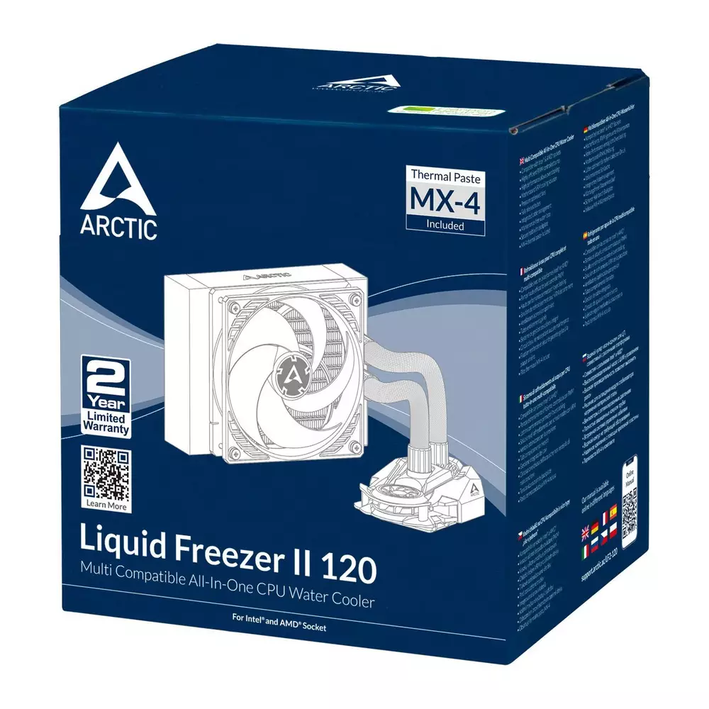 Водно охлаждане за процесор Arctic Liquid Freezer II 120 - ACFRE00067A