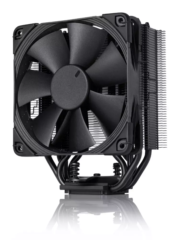 Refroidissement pour processeur Noctua NH-U12S chromax.black - NH-U12S.CH.BK