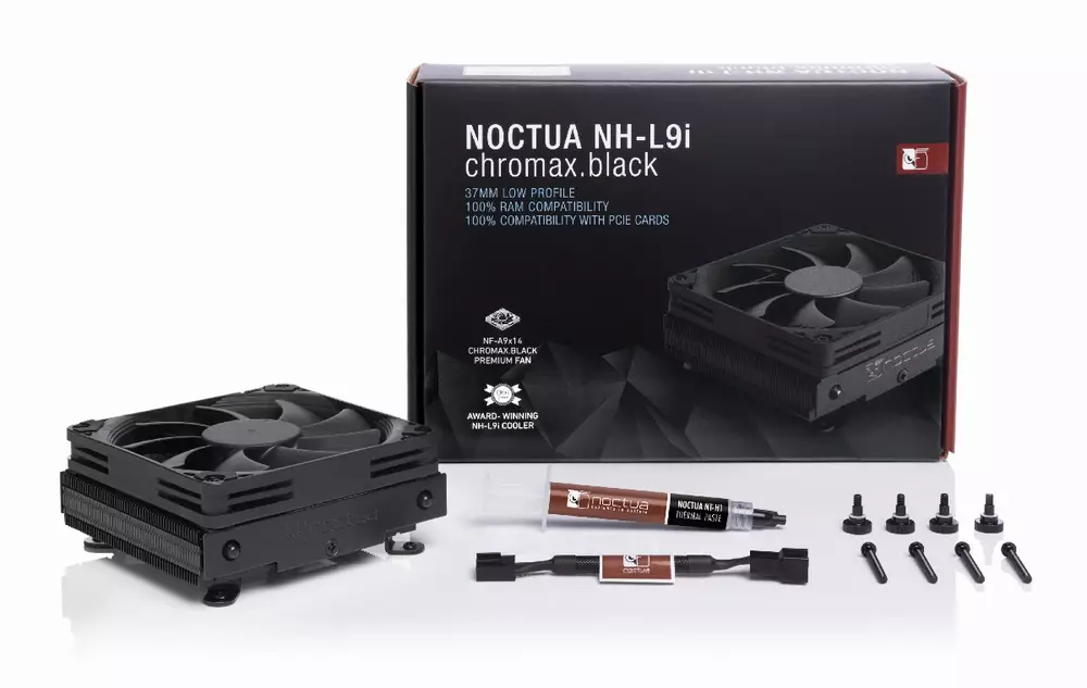 Охлаждане за процесор Noctua Low Profile NH-L9i chromax.black