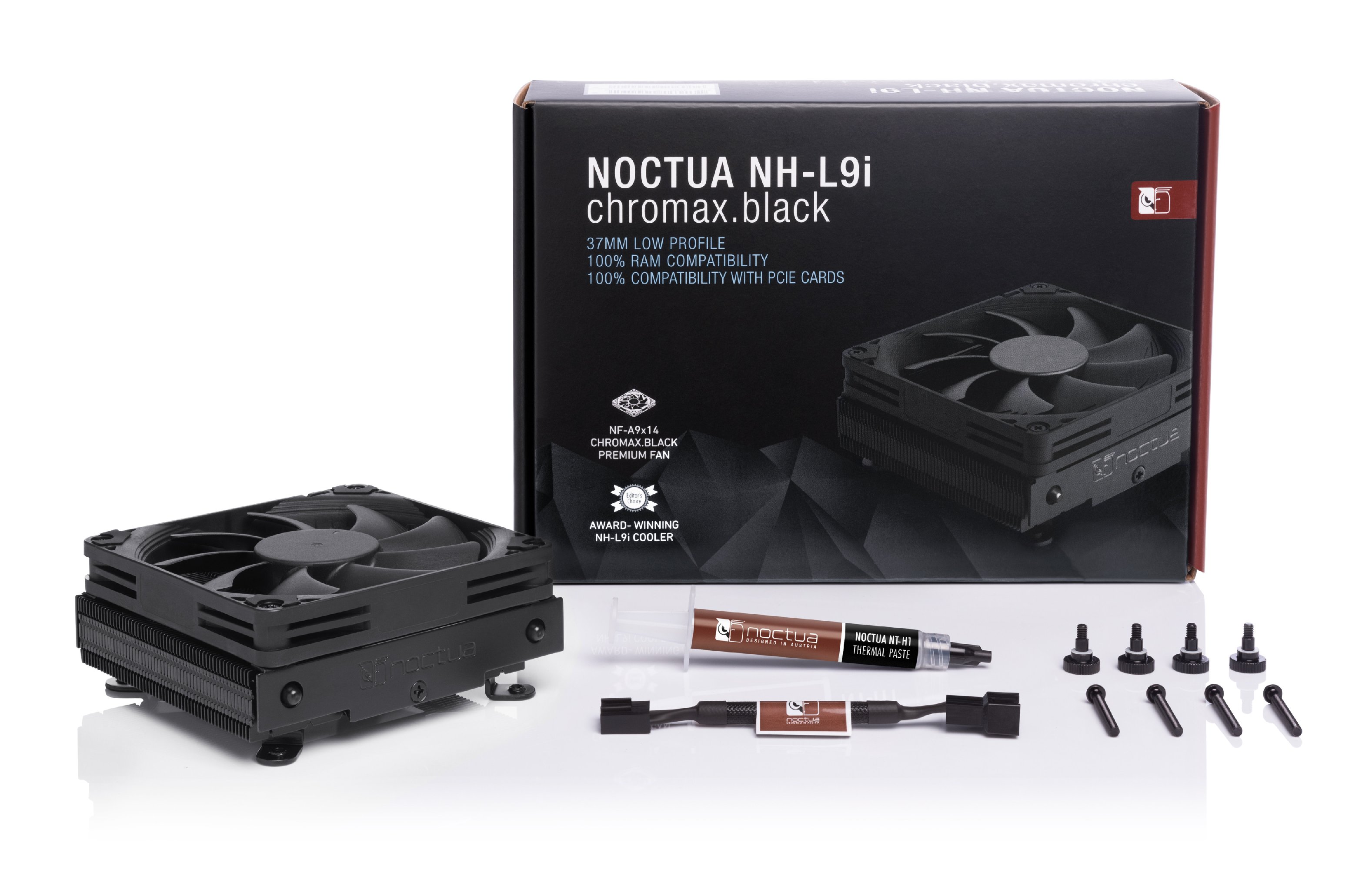 Охлаждане за процесор Noctua Low Profile NH-L9i chromax.black