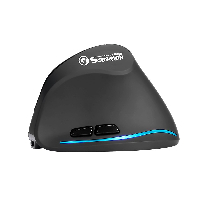 Вертикална безжична геймърска мишка Marvo M703W