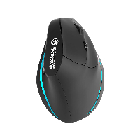 Вертикална безжична геймърска мишка Marvo M703W