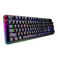Геймърска механична клавиатура MARVO KG954G RGB - Red суичове
