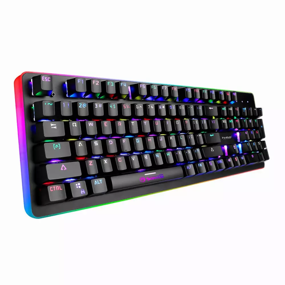 Геймърска механична клавиатура MARVO KG954G RGB - Red суичове