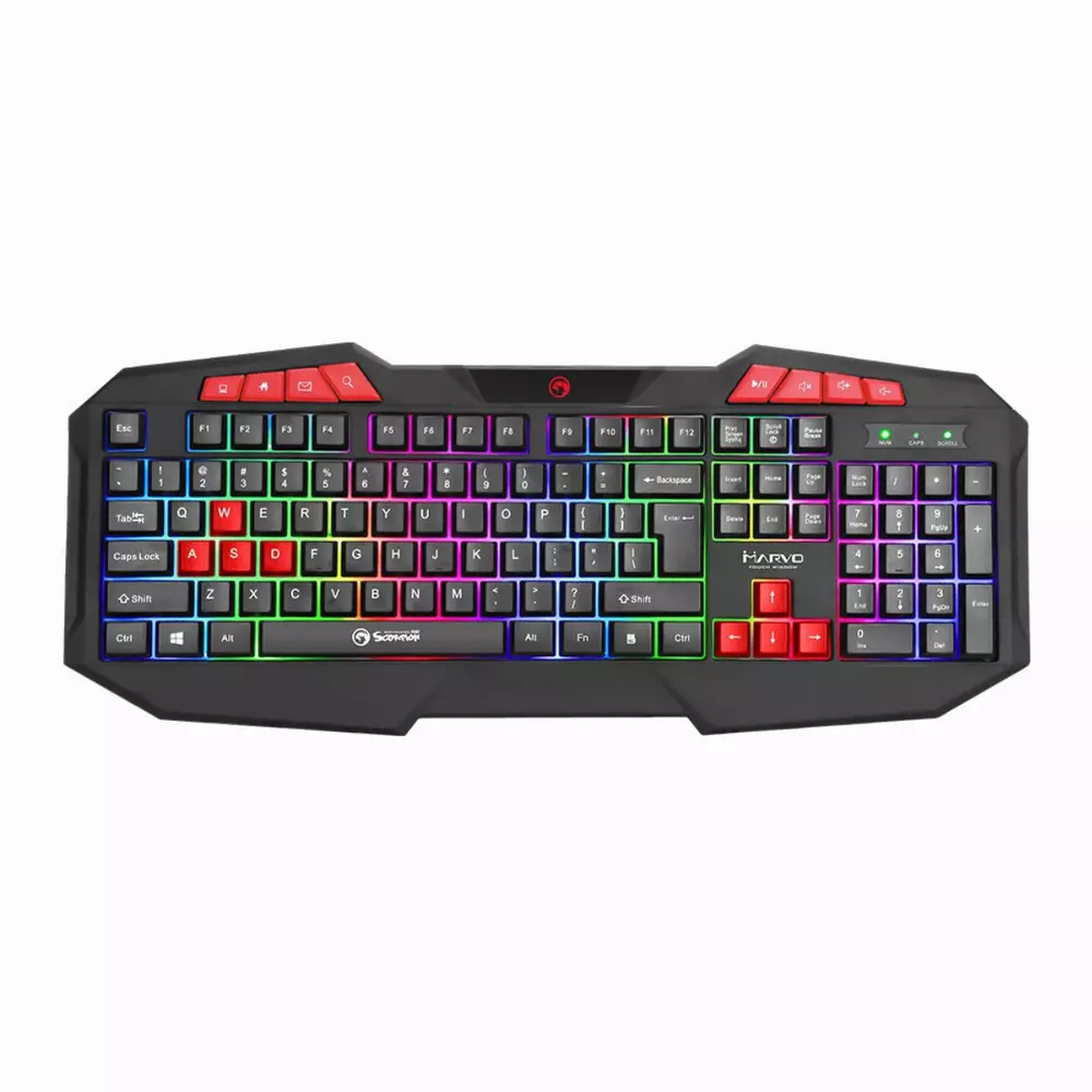 Геймърска мембранна клавиатура MARVO K602 - MARVO-K602