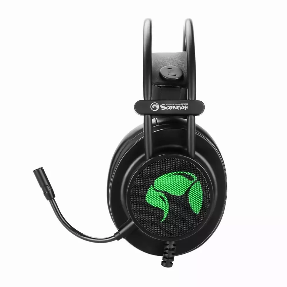 Marvo геймърски слушалки Gaming Headphones HG9055 - 7.1 / Backlight / USB