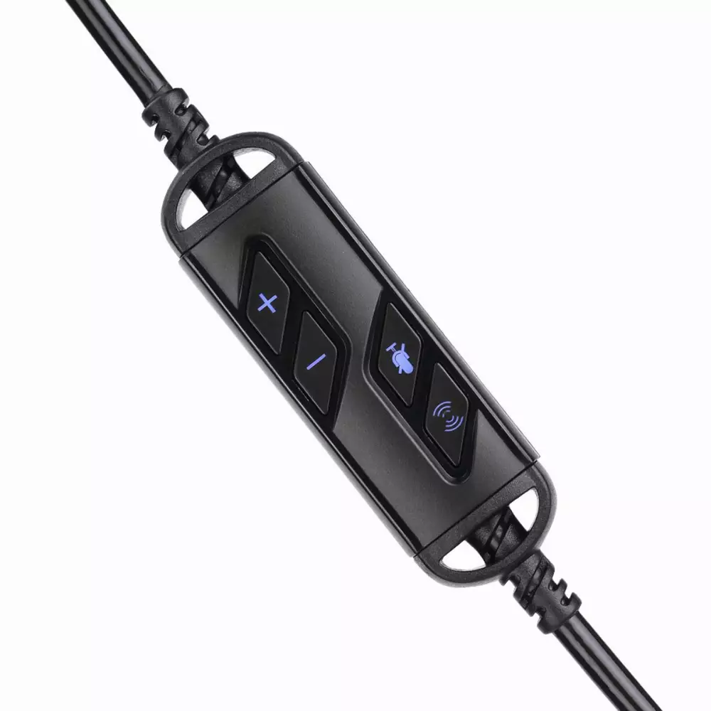 Marvo геймърски слушалки Gaming Headphones HG9018 - 7.1 / Vibration / Backlight / USB