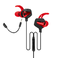 Marvo геймърски слушалки тапи Gaming Earbuds GP-002 - Dual microphone