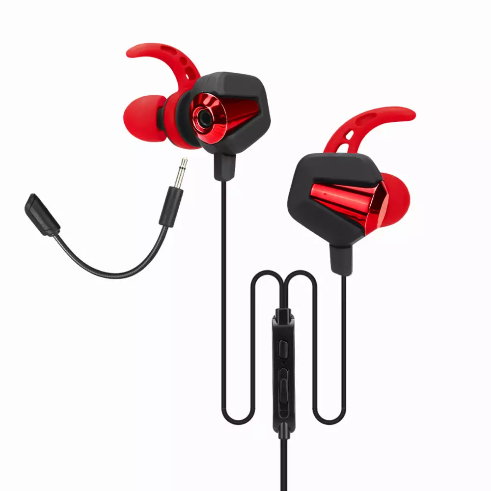 Marvo геймърски слушалки тапи Gaming Earbuds GP-002 - Dual microphone