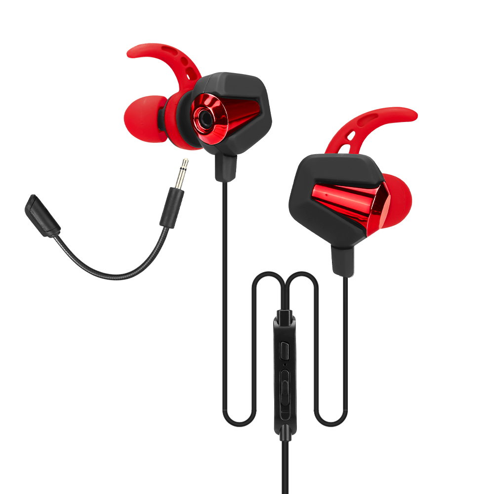 Marvo геймърски слушалки тапи Gaming Earbuds GP-002 - Dual microphone
