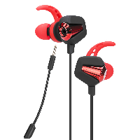 Marvo геймърски слушалки тапи Gaming Earbuds GP-002 - Dual microphone