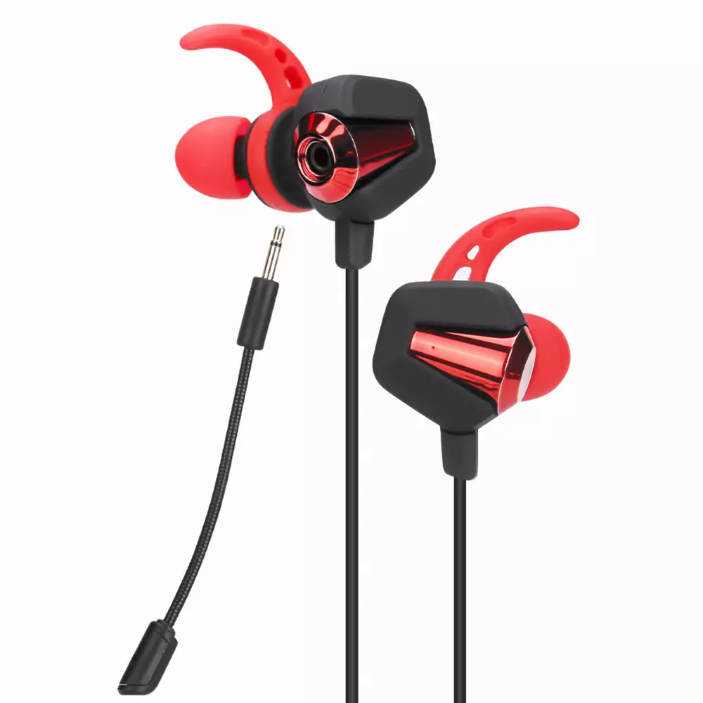 Marvo геймърски слушалки тапи Gaming Earbuds GP-002 - Dual microphone
