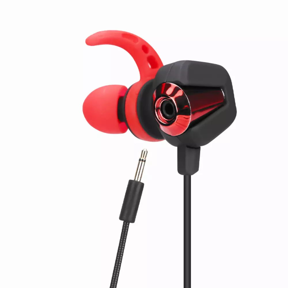 Marvo геймърски слушалки тапи Gaming Earbuds GP-002 - Dual microphone