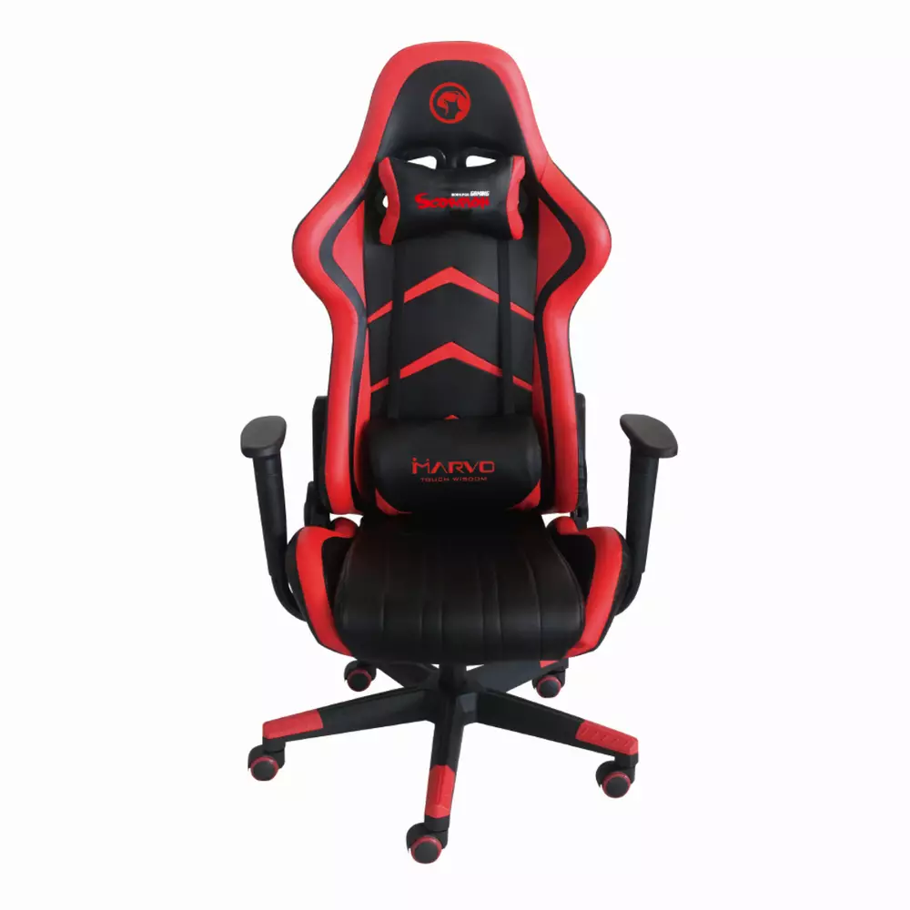 Геймърски стол Marvo CH-106 CH-106 Black/Red - MARVO-CH-106-RD