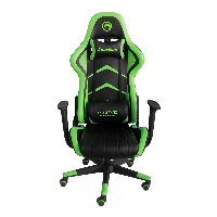 Геймърски стол Marvo CH-106 Black/Green - MARVO-CH-106-GN