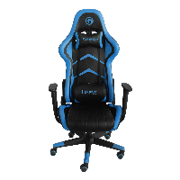 Геймърски стол Marvo CH-106 Black/Blue - MARVO-CH-106-BL