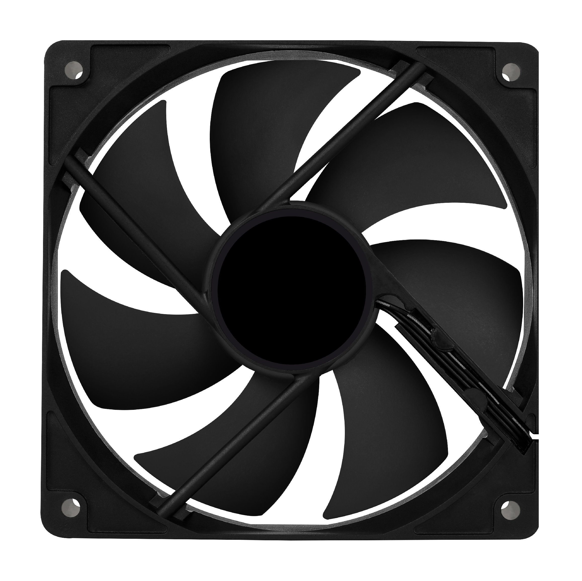 Вентилатор AeroCool 120mm - Force 12 - Black - ACF3-FC00110.11