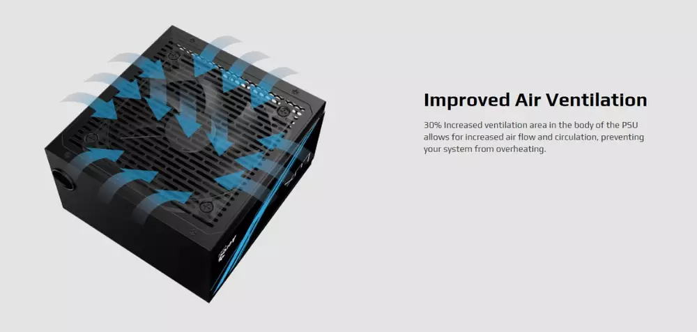 Блок живлення AeroCool LUX 650W 80+ Bronze PSU