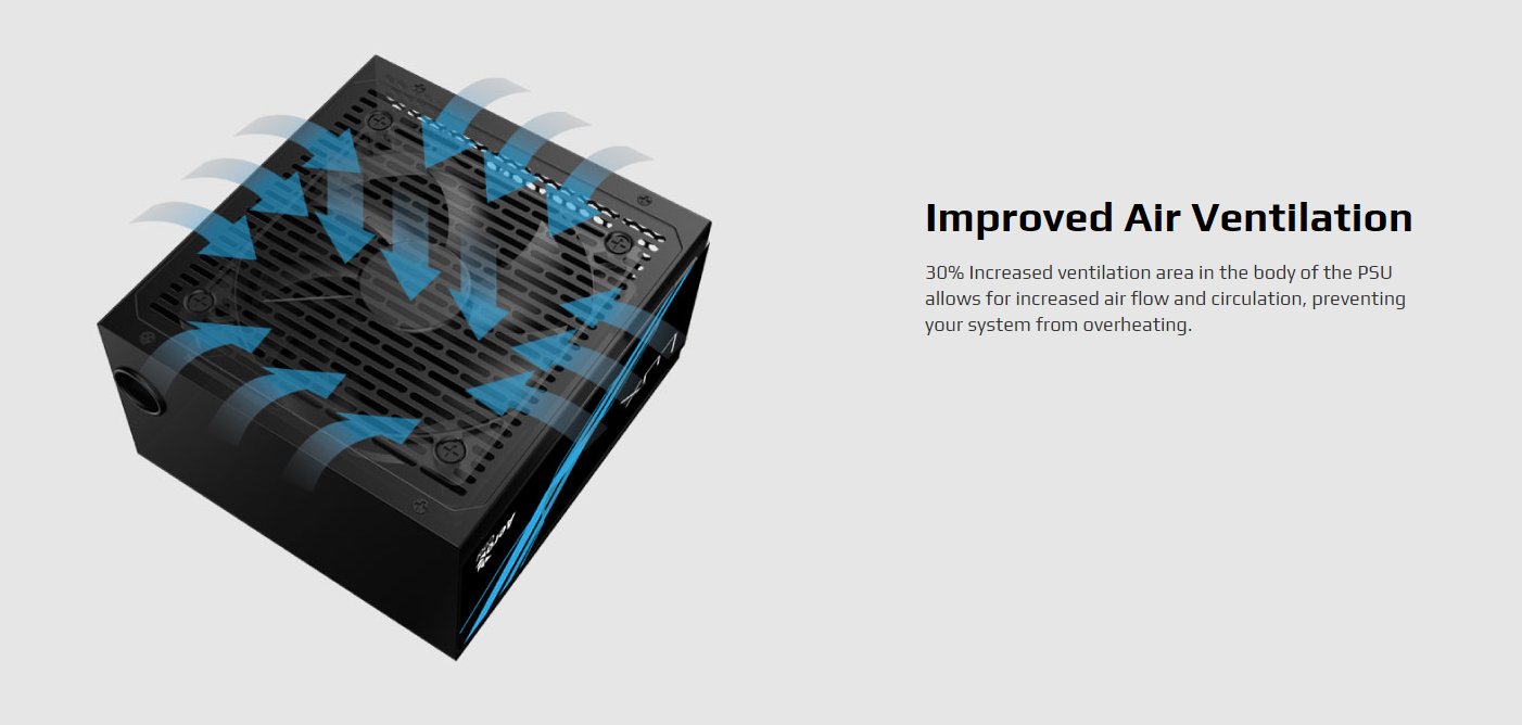 Блок живлення AeroCool LUX 650W 80+ Bronze PSU