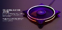 Вентилатор AeroCool ECLIPSE 12, 120mm ARGB