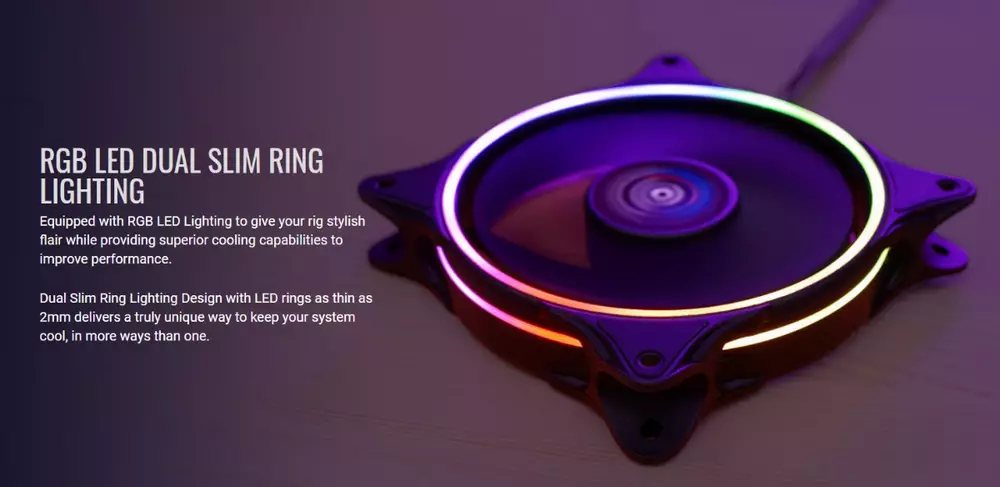 Вентилатор AeroCool ECLIPSE 12, 120mm ARGB