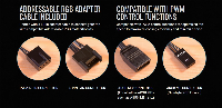 Вентилатор AeroCool ECLIPSE 12, 120mm ARGB