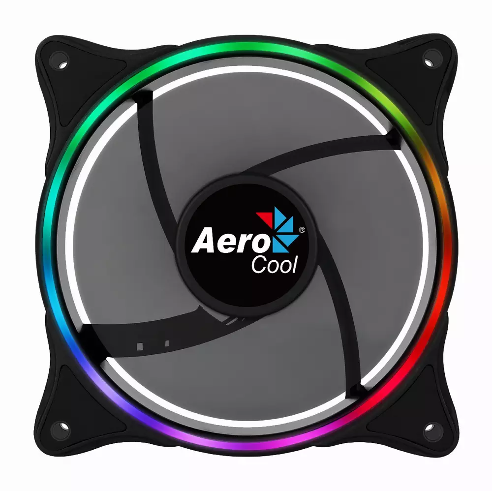 Вентилатор AeroCool ECLIPSE 12, 120mm ARGB