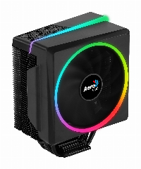 Охлаждане за процесор AeroCool Cylon 4 BLACK aRGB PWM