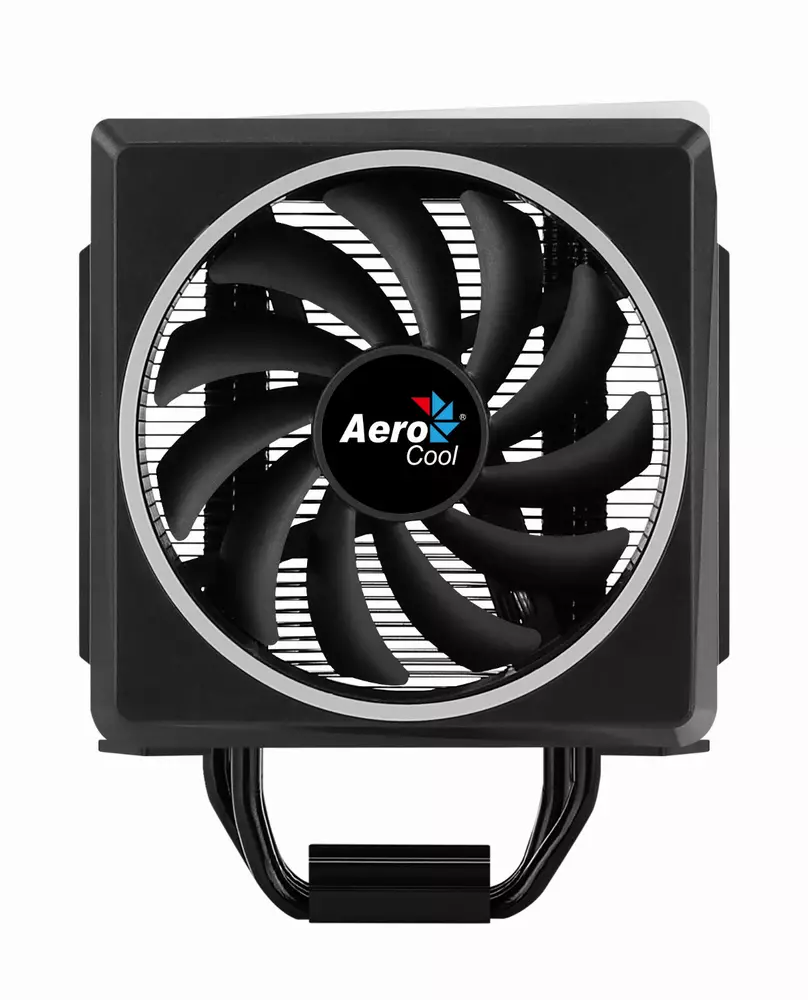 Охлаждане за процесор AeroCool Cylon 4 BLACK aRGB PWM