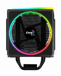 Охлаждане за процесор AeroCool Cylon 4 BLACK aRGB PWM