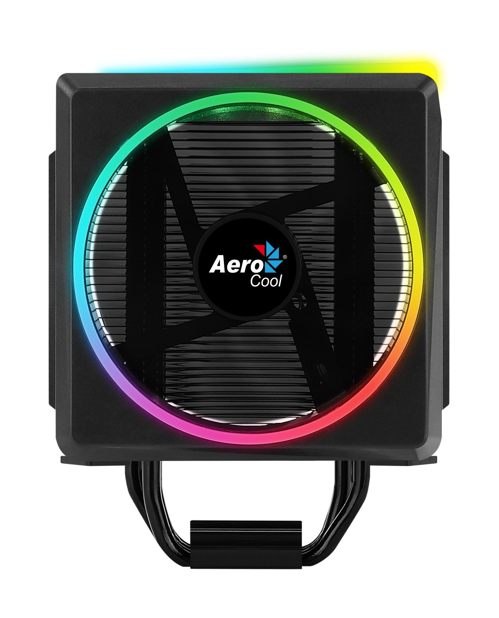 Охлаждане за процесор AeroCool Cylon 4 BLACK aRGB PWM