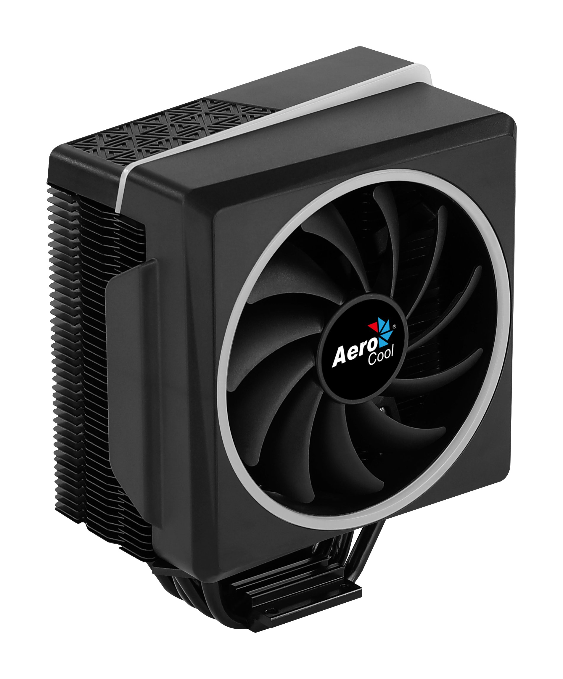 Охлаждане за процесор AeroCool Cylon 4 BLACK aRGB PWM