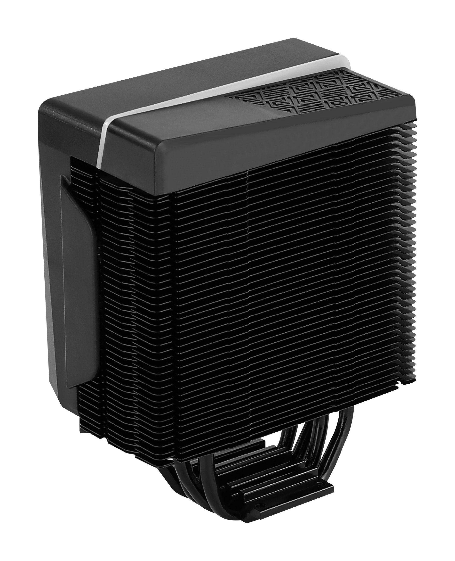 Охлаждане за процесор AeroCool Cylon 4 BLACK aRGB PWM