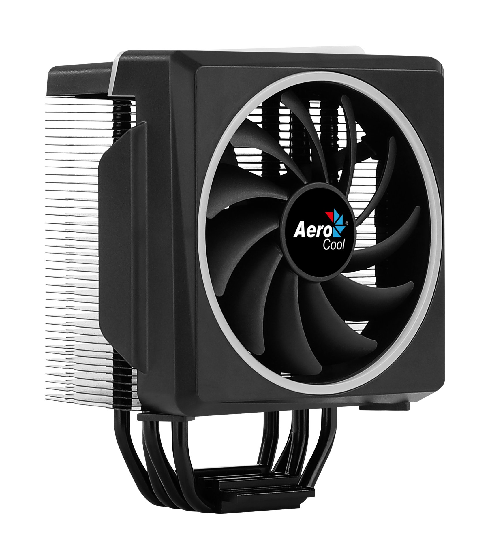Охлаждане за процесор AeroCool Cylon 4 BLACK aRGB PWM