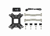 Охлаждане за процесор AeroCool Cylon 4 BLACK aRGB PWM