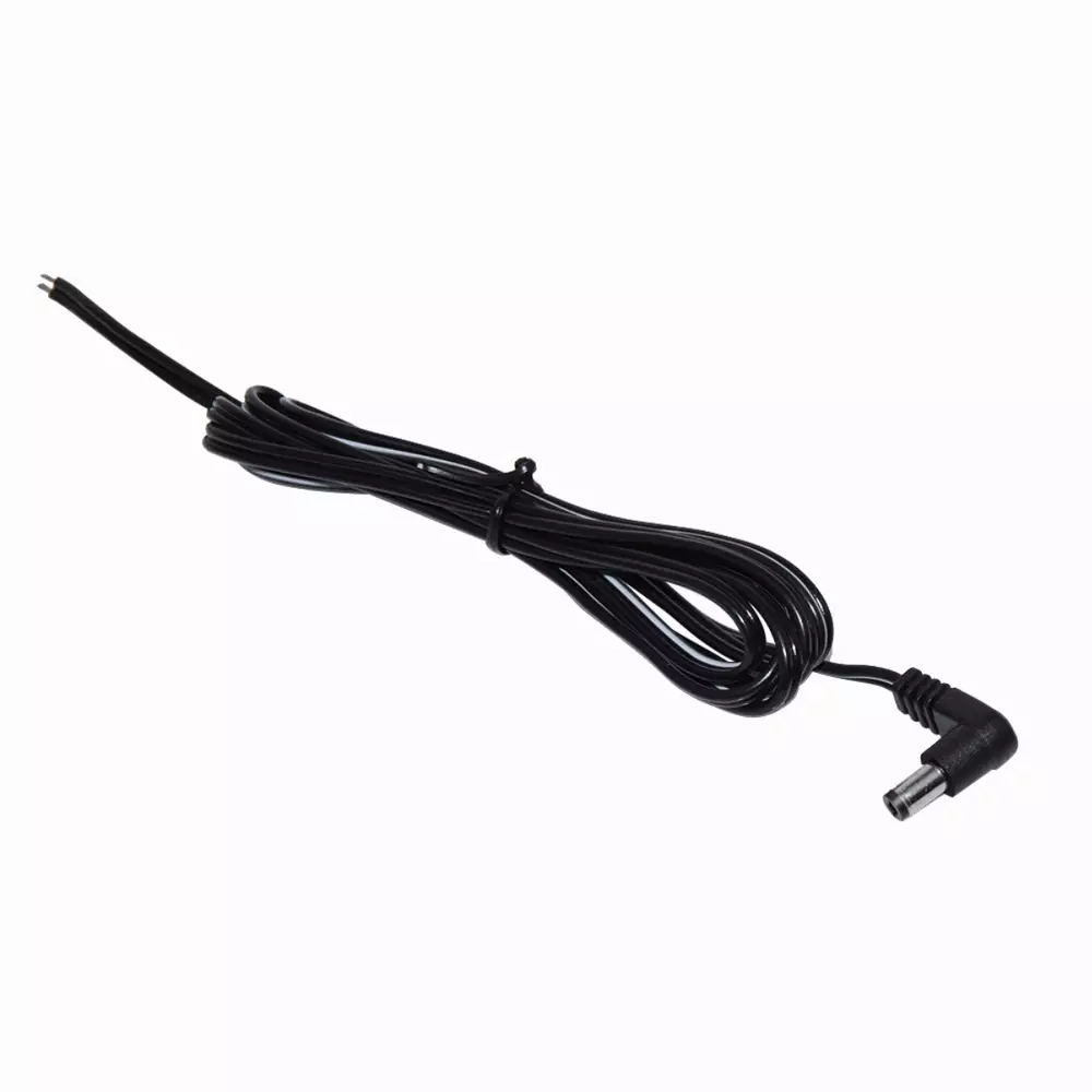 Makki кабел DC CABLE 0-48V jack 5.5x2.5mm,  2x0.5mm - 3m