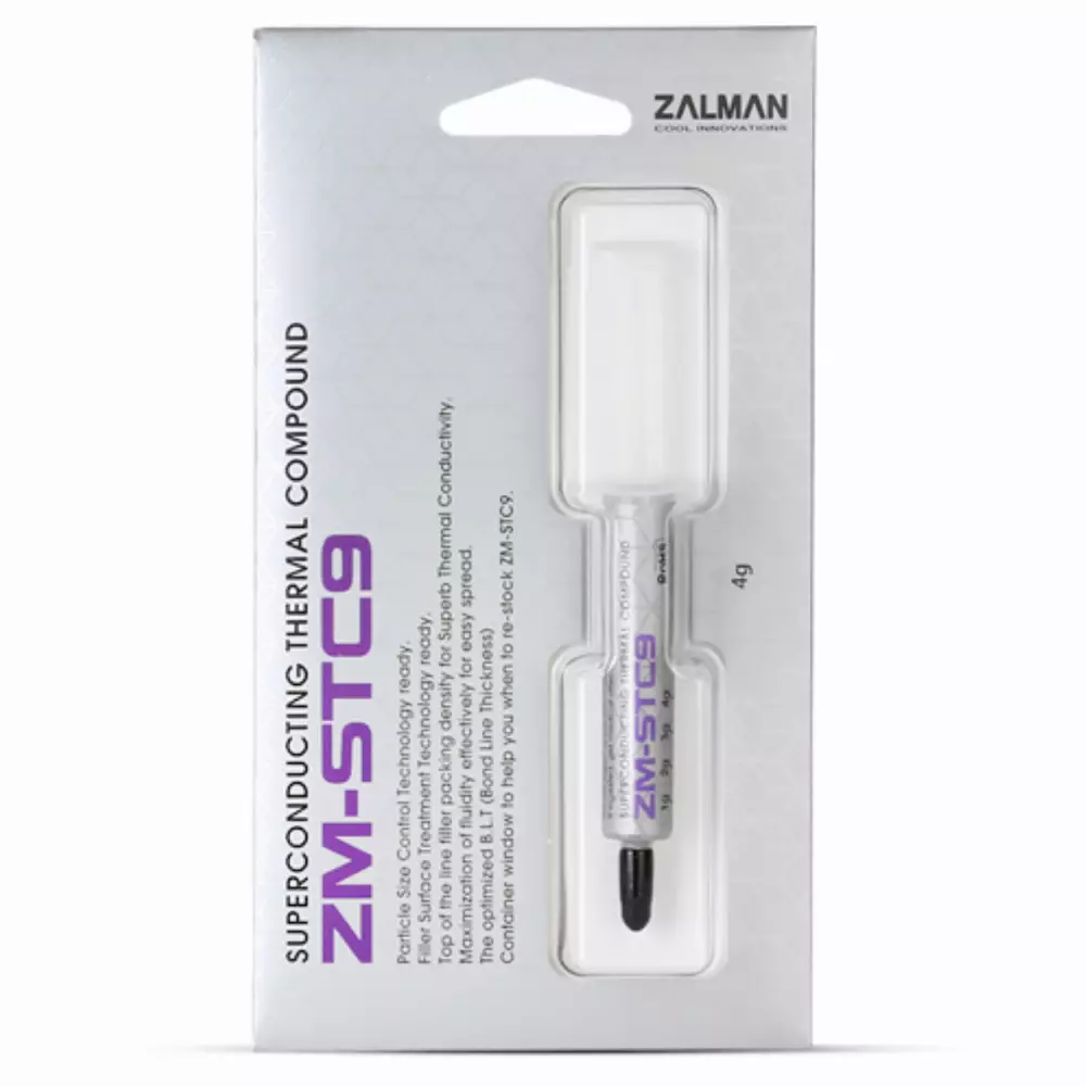 Термо паста Zalman ZM-STC9 Thermal Compound 4g