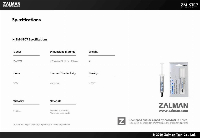 Термо паста Zalman ZM-STC7 Thermal Compound 4g