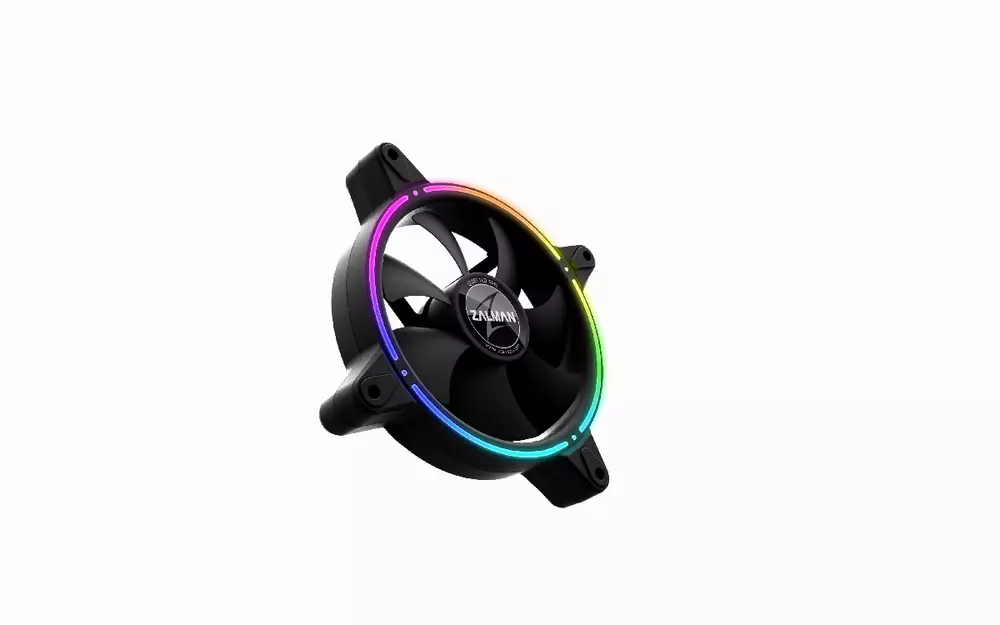 Вентилатор Zalman 120mm RGB Spectrum - ZM-RFD120
