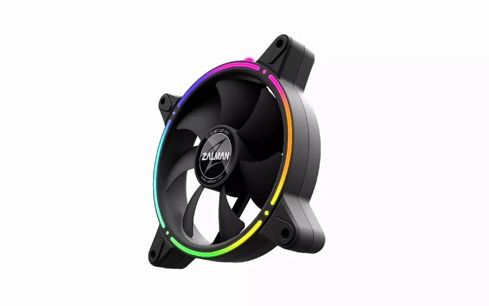 Вентилатор Zalman 120mm RGB Spectrum - ZM-RFD120