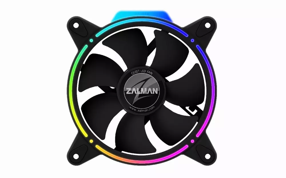 Ventilator Zalman ZM-RD120A 120mm ARGB