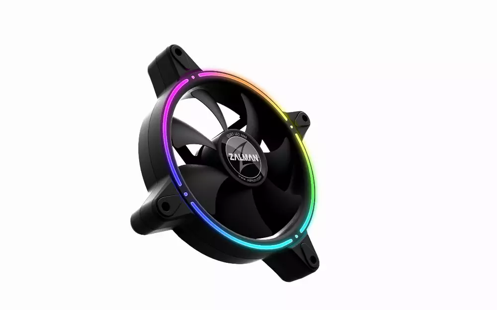 Ventilator Zalman ZM-RD120A 120mm ARGB