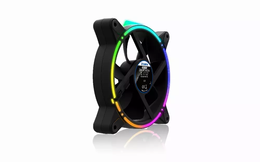 Ventilator Zalman ZM-RD120A 120mm ARGB