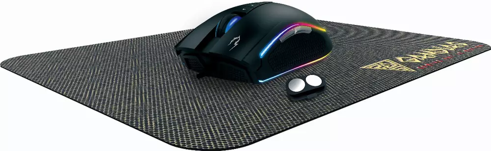 Геймърска мишка Gamdias ZEUS M2 RGB + Пад NYX E1