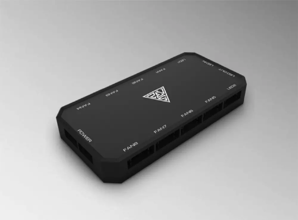  Вентилатори Gamdias AEOLUS M2-1204 4x120mm АRGB Remote Controller - GAMDIAS-M2-1204