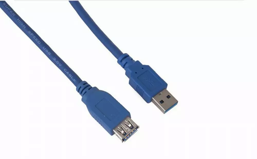 VCom кабел USB 3.0 Extension AM / AF - CU302-1.5m